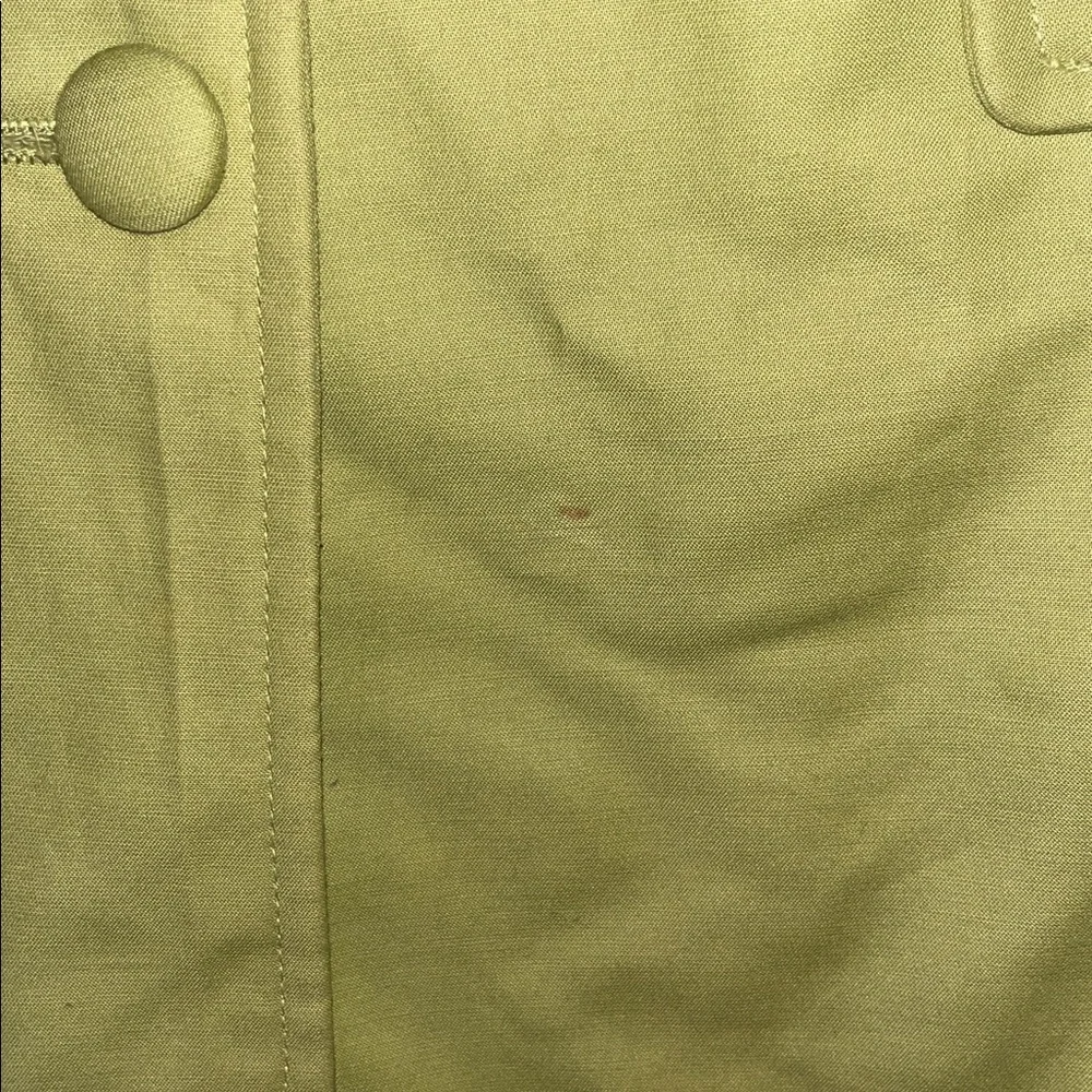 3/$15. Ladies Merona trench coat XL - Picture 3 of 10